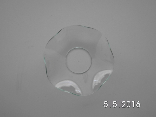 Drip catcher Classic Line - clear, corrugated