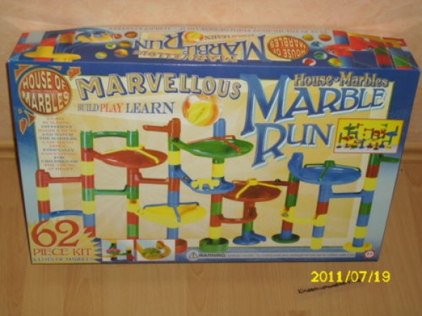 Marble run 62 parts