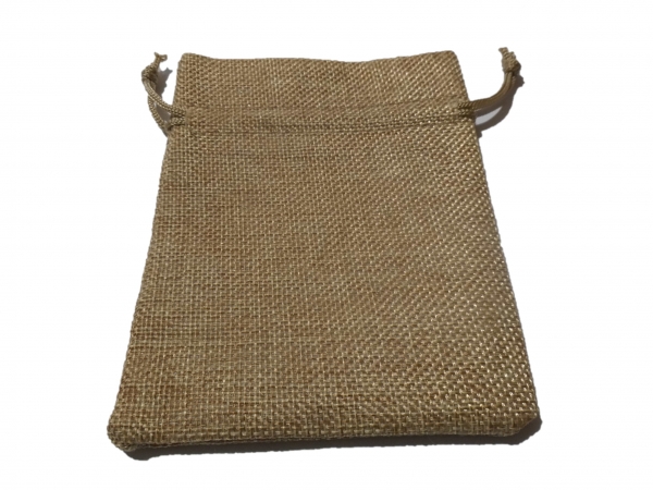 Murmelbeutel natur - Jute