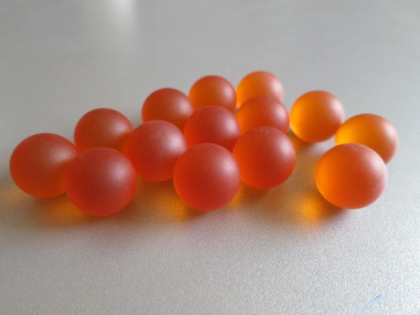 Golden amber professional marble 16.48mm