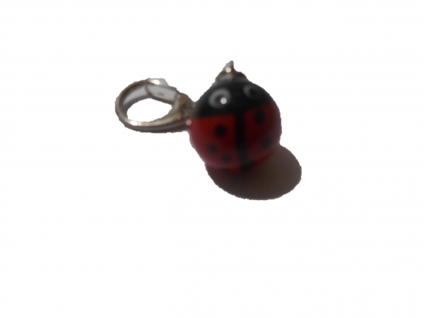Keychain ladybug