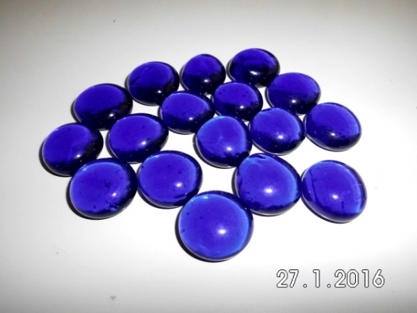 Game pieces blue 20mm