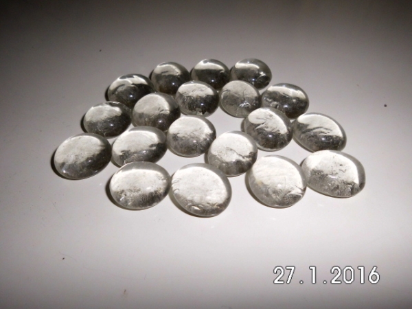 Game pieces clear 20mm