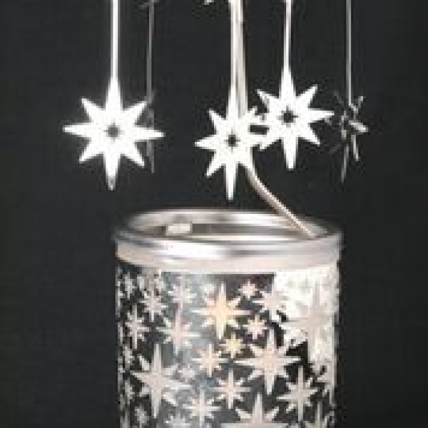 Glass Carousel - Star