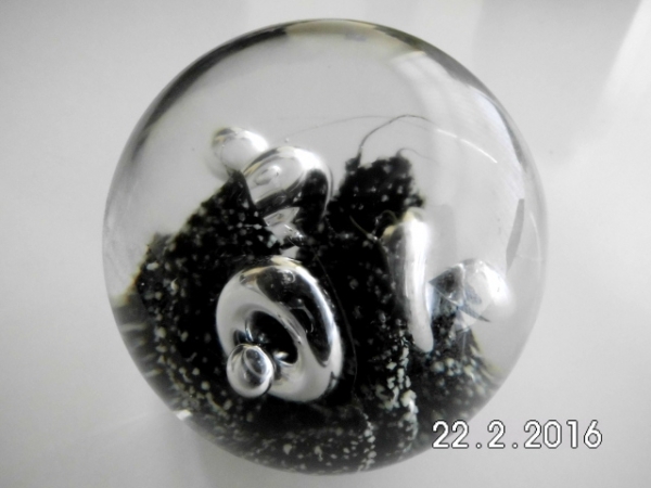 paperweight 146 - fluorescent